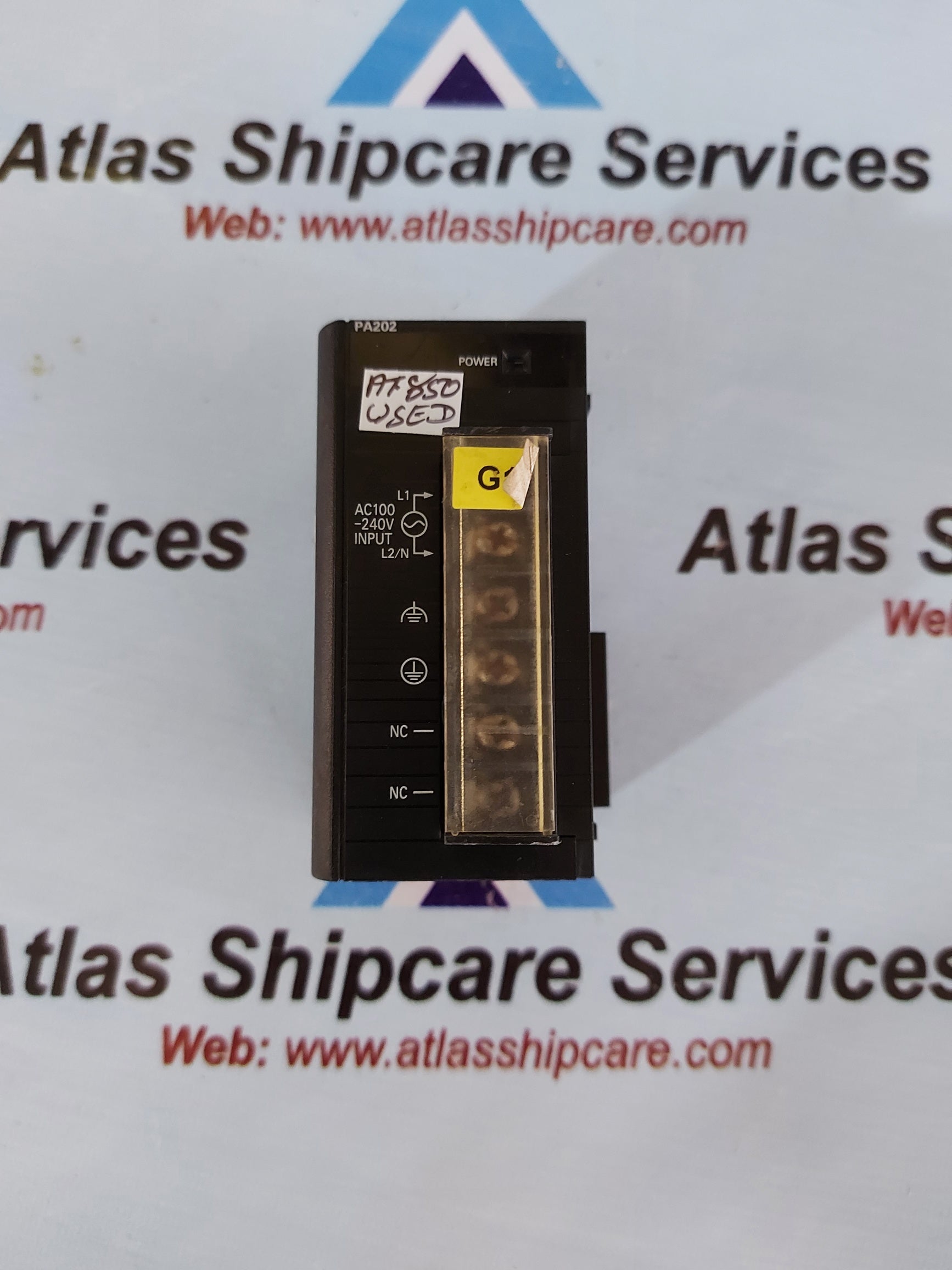 OMRON CJ1M-PA202 POWER SUPPLY UNIT